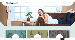 Desktop Screenshot of mundoclima.com